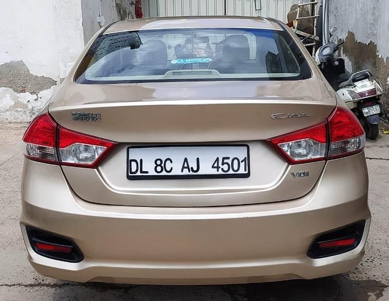 Maruti Suzuki Ciaz Vdi 2015