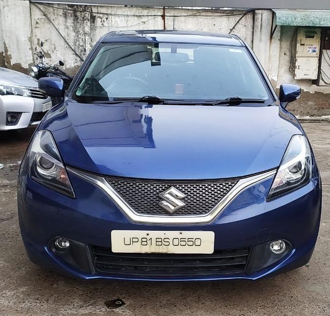 Maruti Suzuki Baleno Zeta AT 1.2 2017