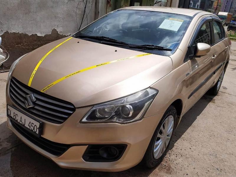 Maruti Suzuki Ciaz Vdi 2015