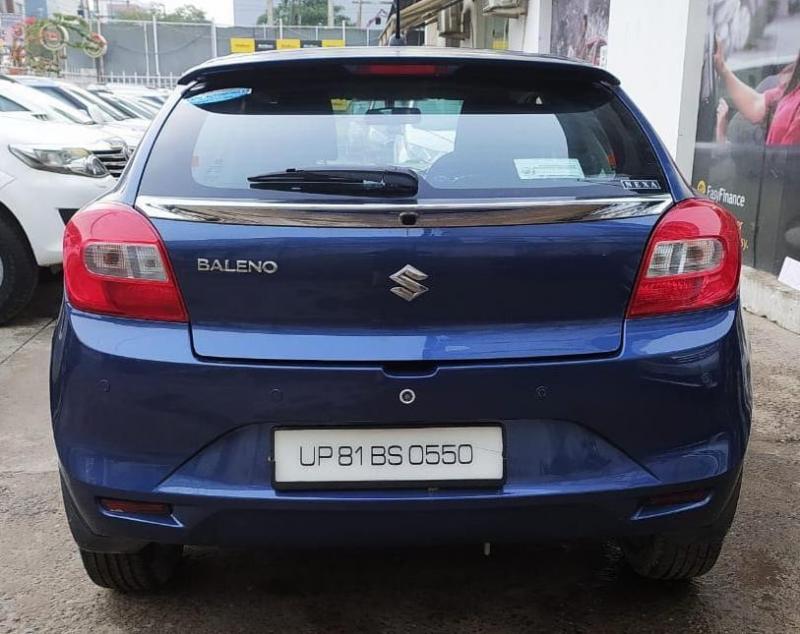 Maruti Suzuki Baleno Zeta AT 1.2 2017