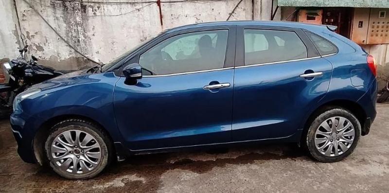 Maruti Suzuki Baleno Zeta AT 1.2 2017