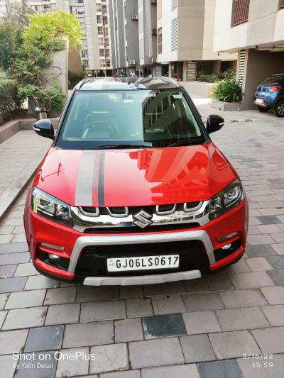 Maruti Suzuki Vitara Brezza ZDi Plus 2018