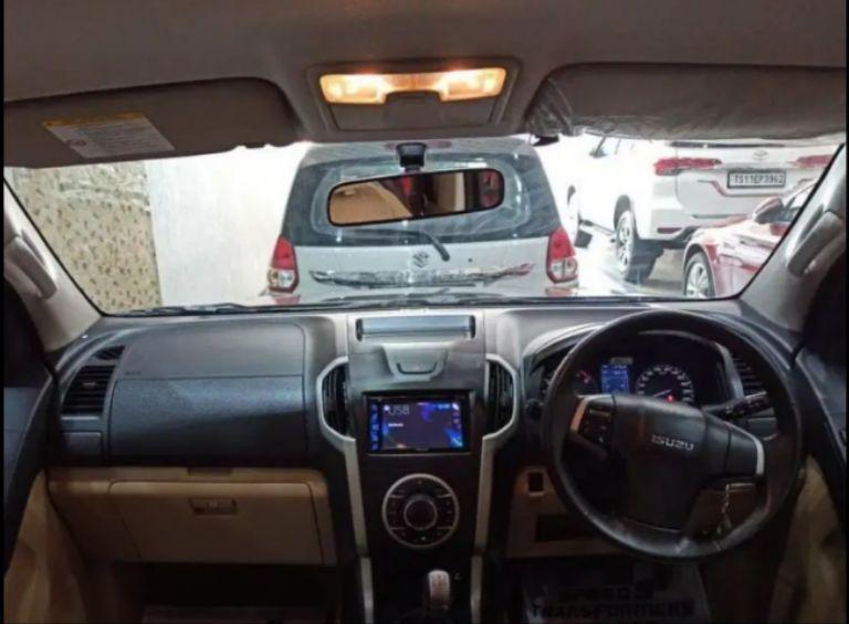 Isuzu D-Max V-Cross 4X4 2019