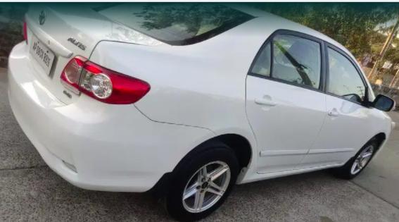 Toyota Corolla Altis D 4D GL 2013