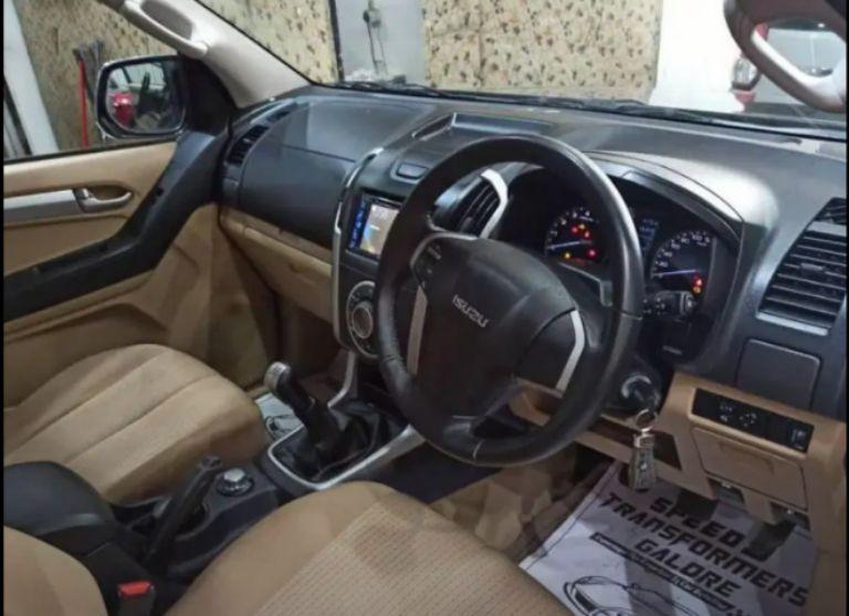 Isuzu D-Max V-Cross 4X4 2019