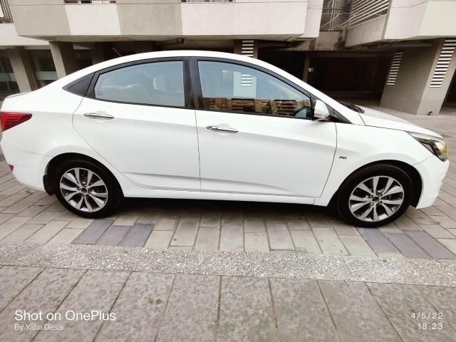 Hyundai Verna 1.6 CRDI SX 2015
