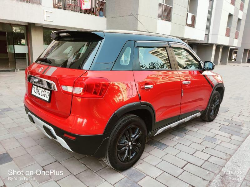 Maruti Suzuki Vitara Brezza ZDi Plus 2018
