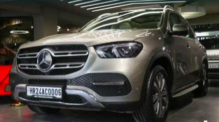Mercedes-Benz GLE 300d 4MATIC LWB BS6 2020