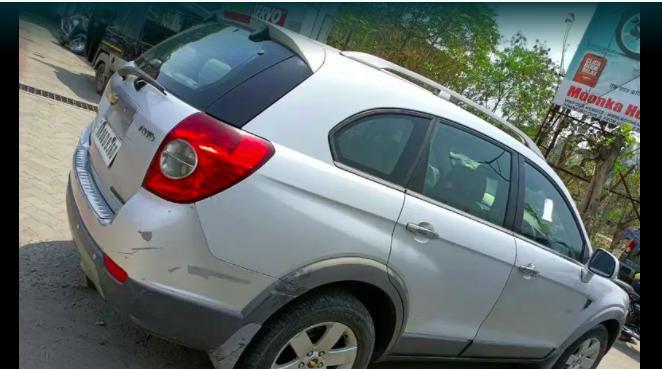 Chevrolet Captiva LTZ AWD AT 2010