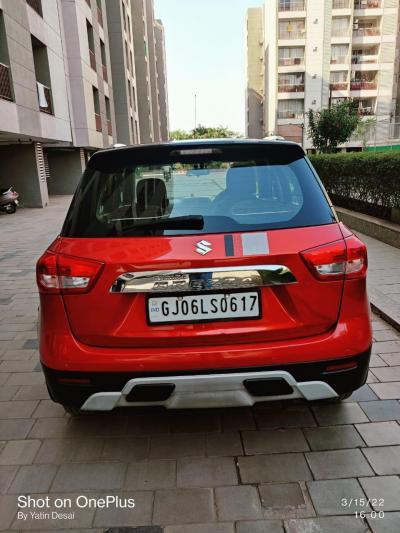 Maruti Suzuki Vitara Brezza ZDi Plus 2018