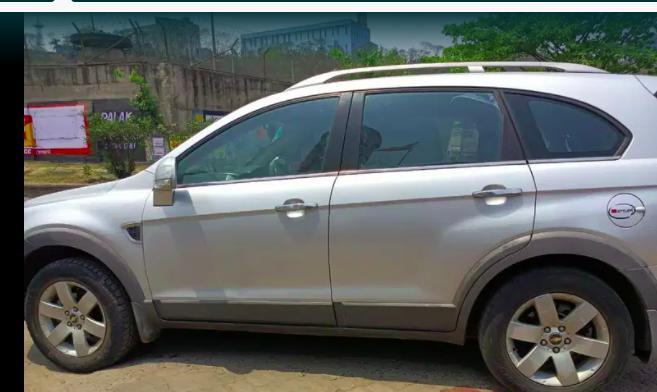 Chevrolet Captiva LTZ AWD AT 2010