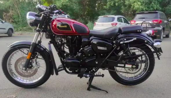 BenelliImperiale 400 2020