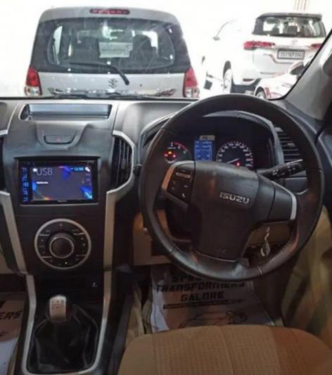 Isuzu D-Max V-Cross 4X4 2019