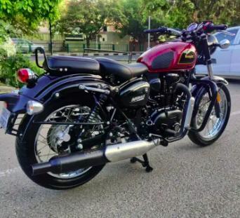 BenelliImperiale 400 2020