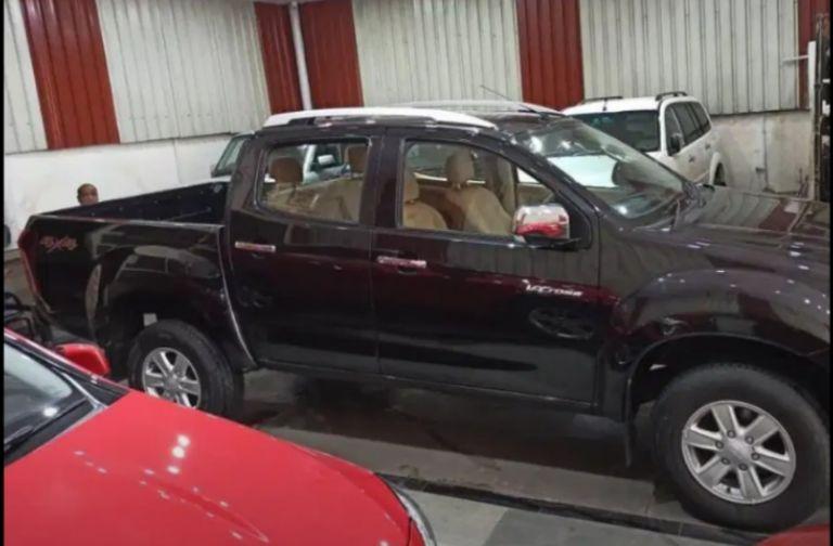 Isuzu D-Max V-Cross 4X4 2019