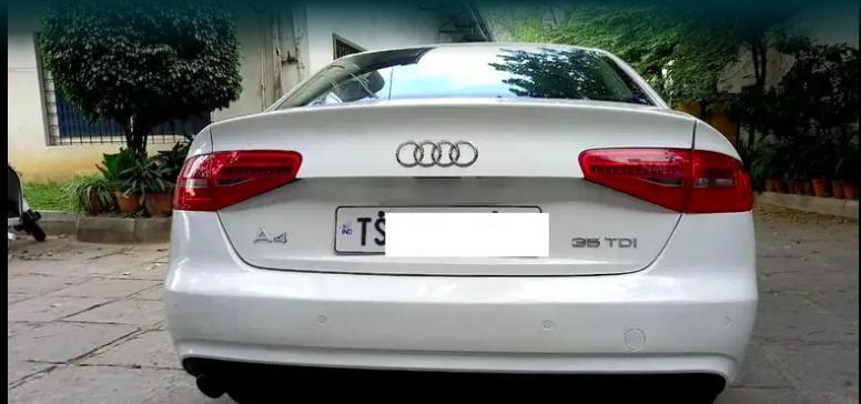 Audi A4 2.0 TDI 2015