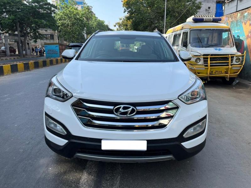 Hyundai Santa FE 2 WD AT 2014