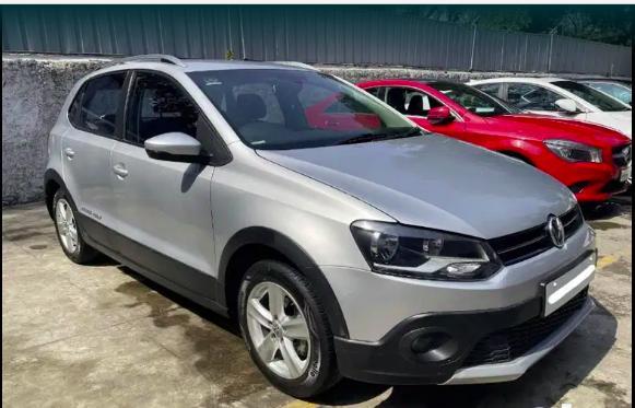 Volkswagen Cross Polo 1.2 MPI 2017