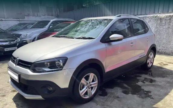 Volkswagen Cross Polo 1.2 MPI 2017