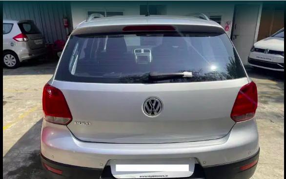 Volkswagen Cross Polo 1.2 MPI 2017