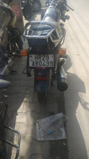 Hero Splendor Plus 100cc 2018