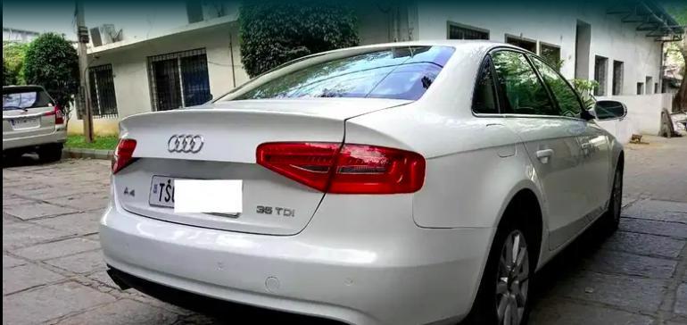 Audi A4 2.0 TDI 2015