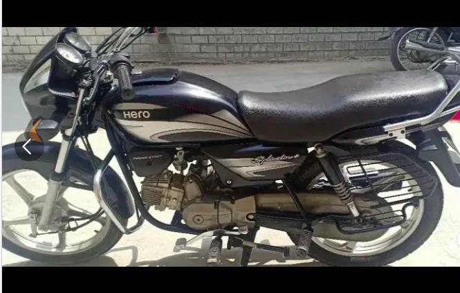 Hero Splendor Plus Self Alloy 100cc 2018