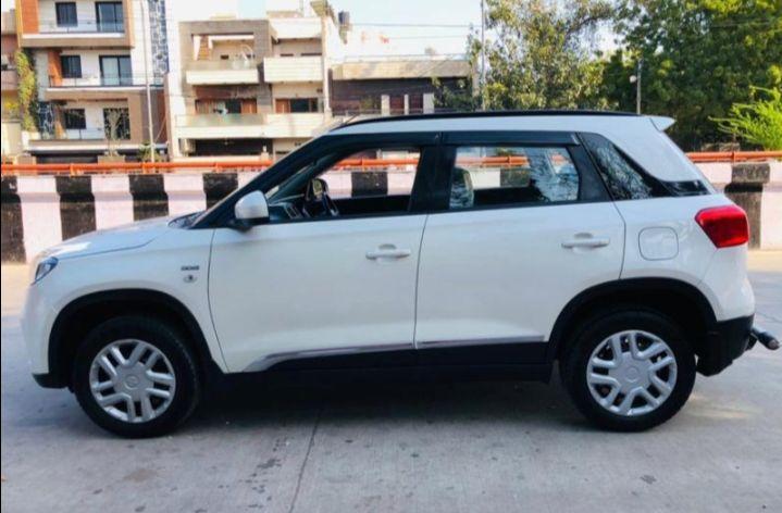 Maruti Suzuki Vitara Brezza ZDi Plus AMT 2019