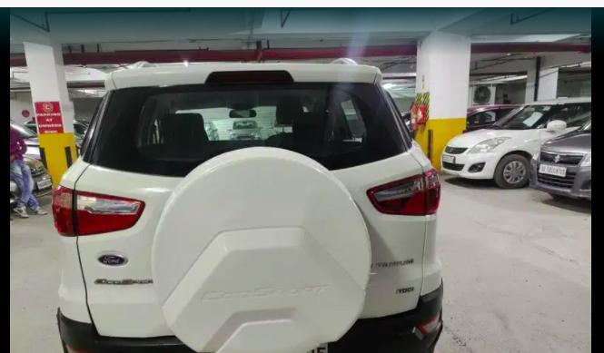 Ford EcoSport TITANIUM 1.5 TDCI 2014