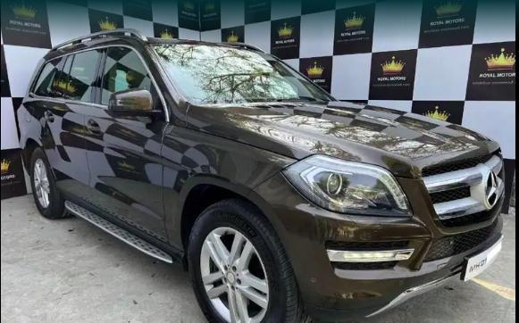 Mercedes-Benz GL 350 CDI 2015