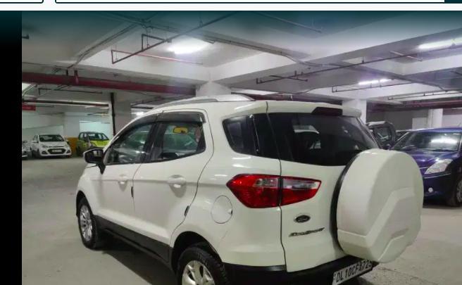 Ford EcoSport TITANIUM 1.5 TDCI 2014