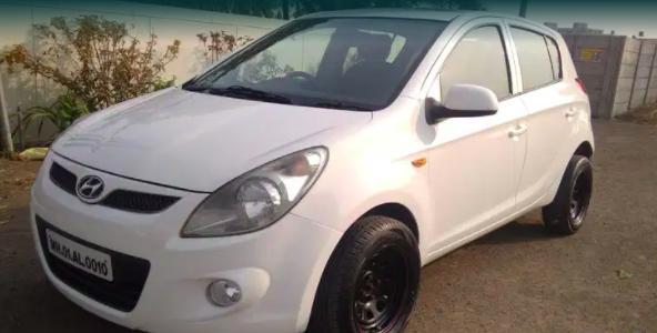 Hyundai i20 Asta 1.2 (O) With Sunroof 2009