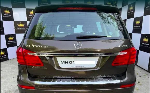 Mercedes-Benz GL 350 CDI 2015