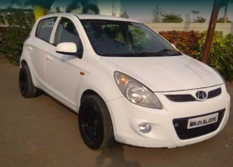 Hyundai i20 Asta 1.2 (O) With Sunroof 2009