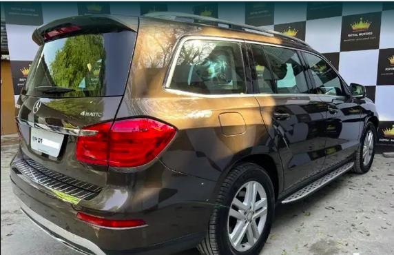 Mercedes-Benz GL 350 CDI 2015