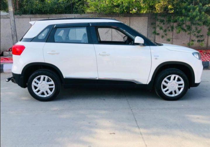 Maruti Suzuki Vitara Brezza ZDi Plus AMT 2019