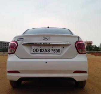 Hyundai Xcent T PLUS CRDi 2018