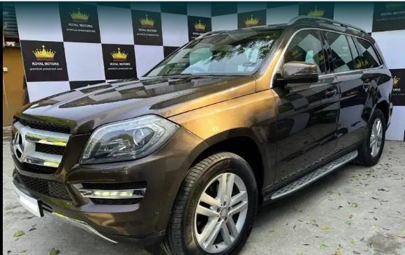 Mercedes-Benz GL 350 CDI 2015