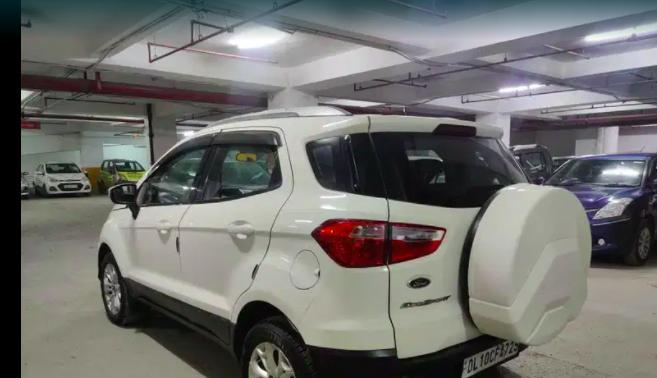 Ford EcoSport TITANIUM 1.5 TDCI 2014