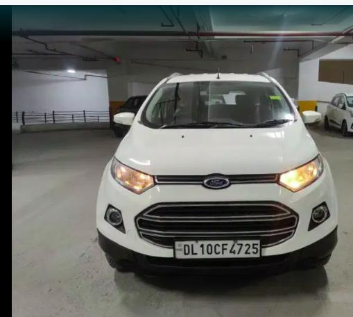 Ford EcoSport TITANIUM 1.5 TDCI 2014
