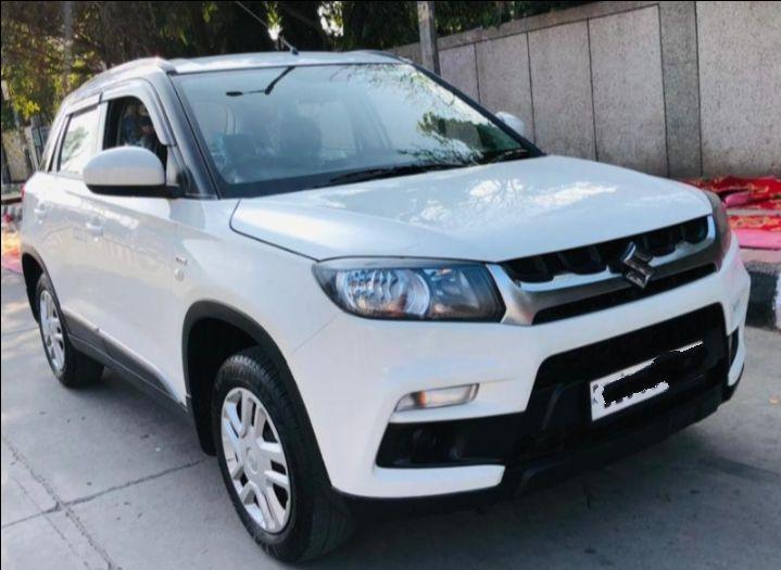 Maruti Suzuki Vitara Brezza ZDi Plus AMT 2019