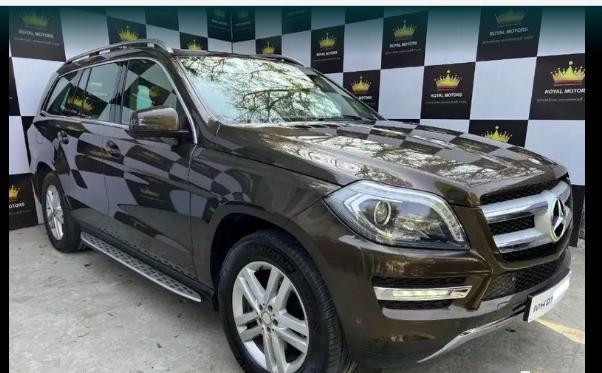 Mercedes-Benz GL 350 CDI 2015