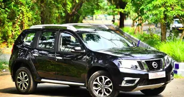 Nissan Terrano XV D THP 110 PS 2017