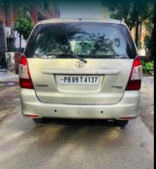 Toyota Innova 2.5 GX 7 STR BS IV 2013