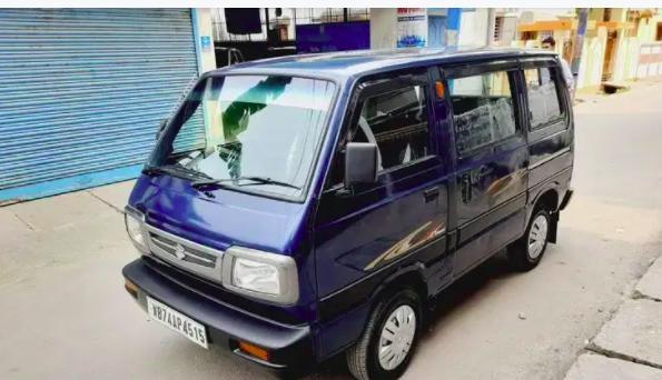 Maruti Suzuki Omni 8 SEATER 2017