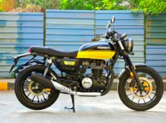 Honda CB350RS Dual Tone 2021
