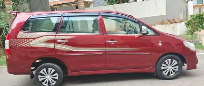 Toyota Innova 2.5 G (Diesel) 8 Seater BS IV 2007