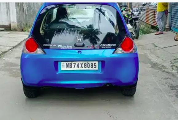 Honda Brio S MT 2012