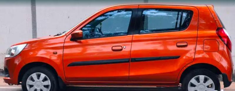Maruti Suzuki Alto K10 VXi AMT 2014