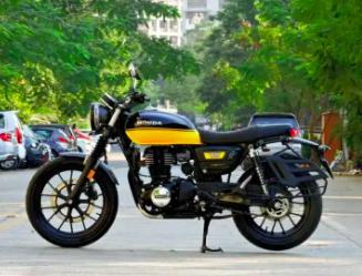 Honda CB350RS Dual Tone 2021